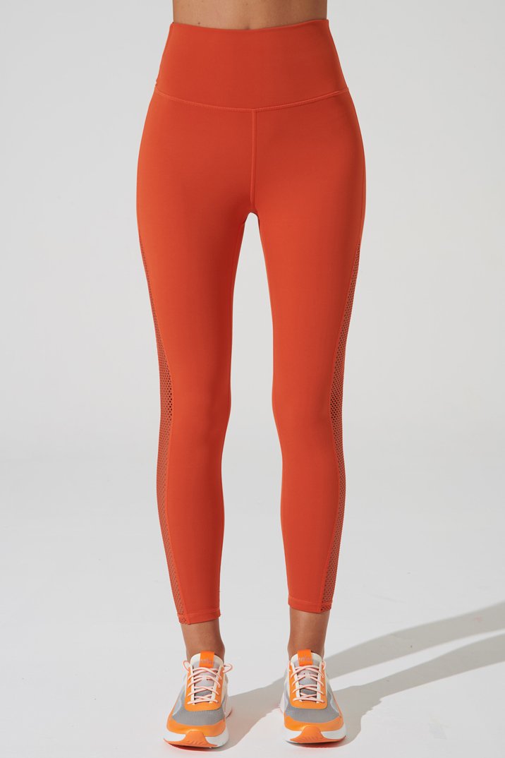 Quần Tập Thể Thao Yoga Gym K'halessi Mesh Legging