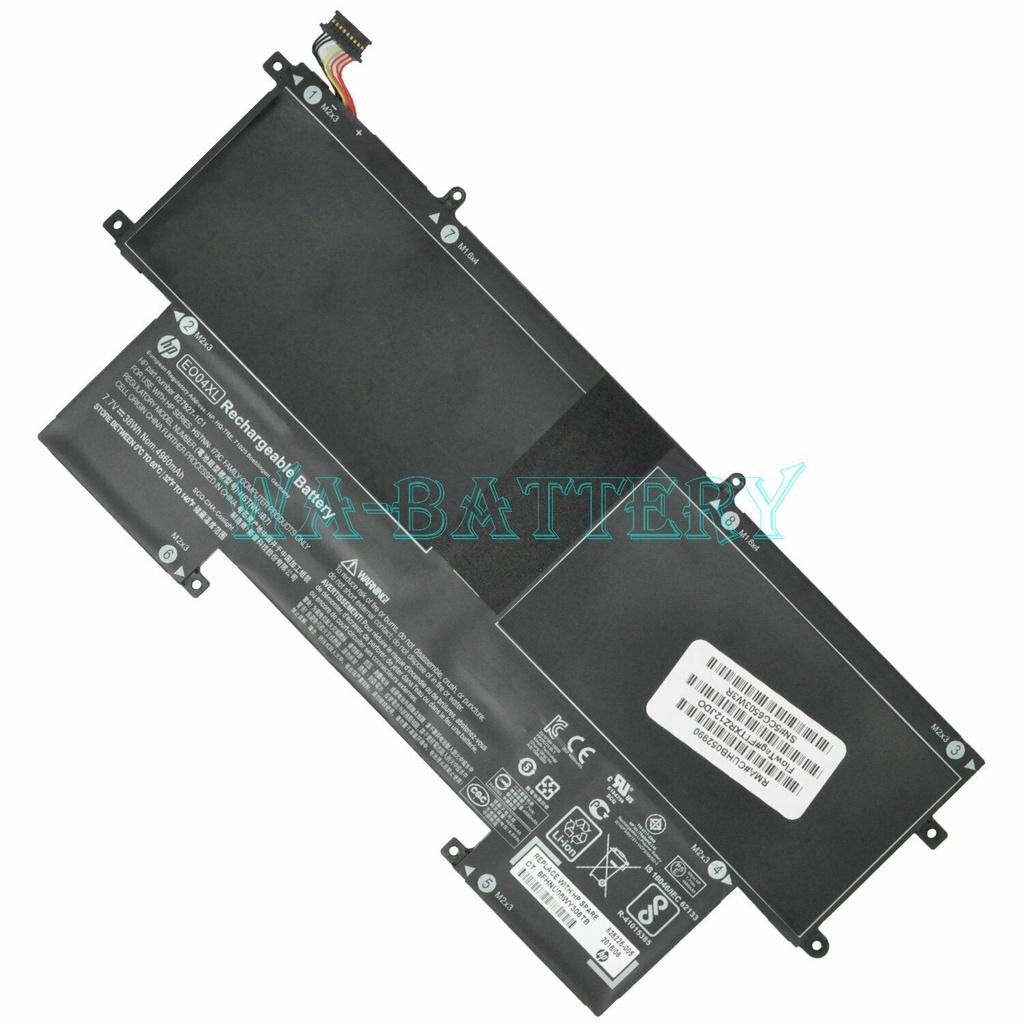 Pin Battery Dùng cho Laptop HP EliteBook Folio G1 V1C37EA EO04XL (Original) 38Wh