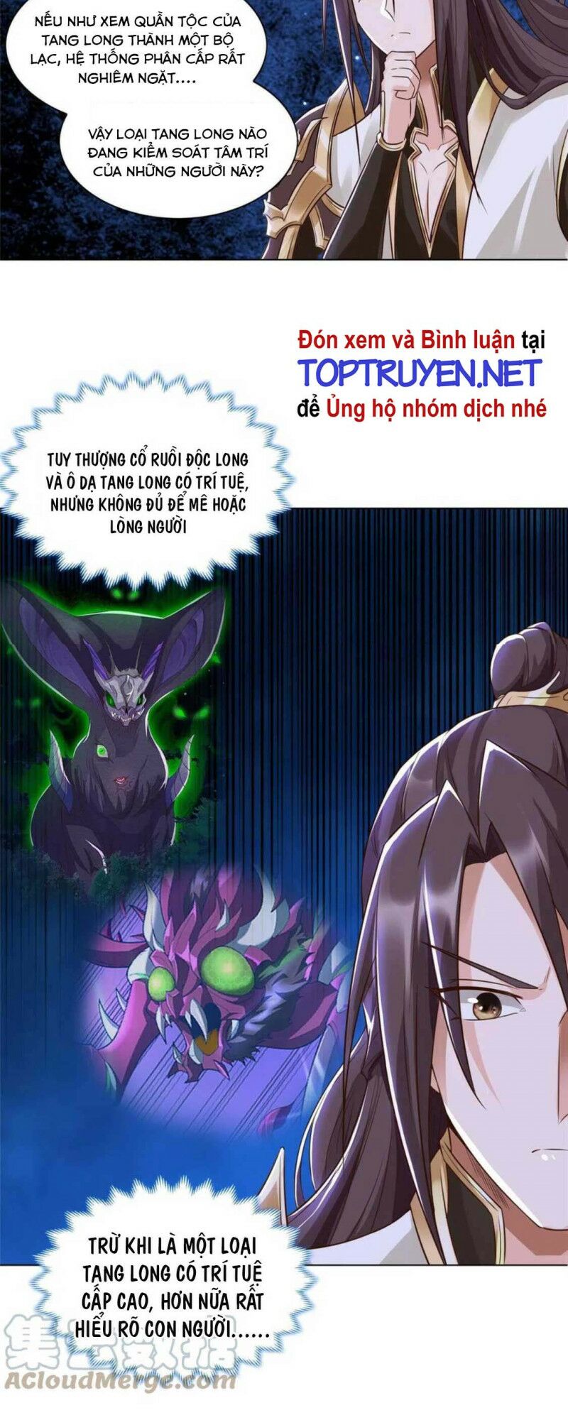 người nuôi rồng chapter 155 14