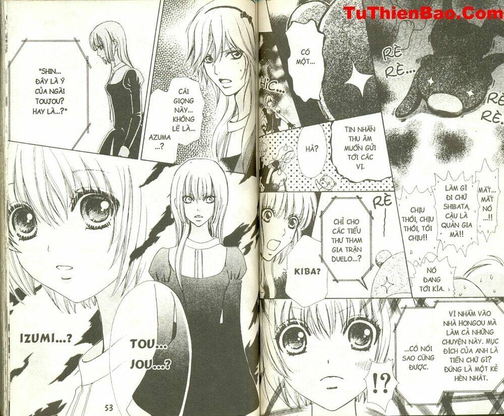 chàng quản gia của bé mei chapter 13.2 24