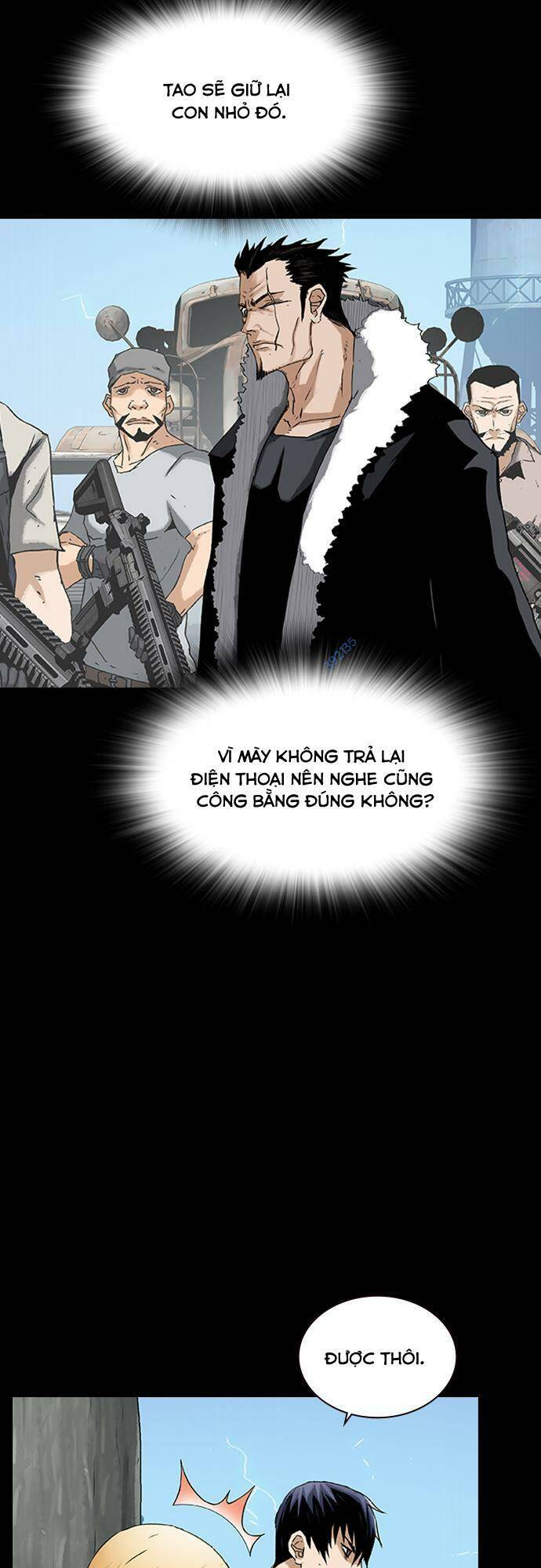 pubg - cuộc chiến sinh tồn - 100 chapter 20 43