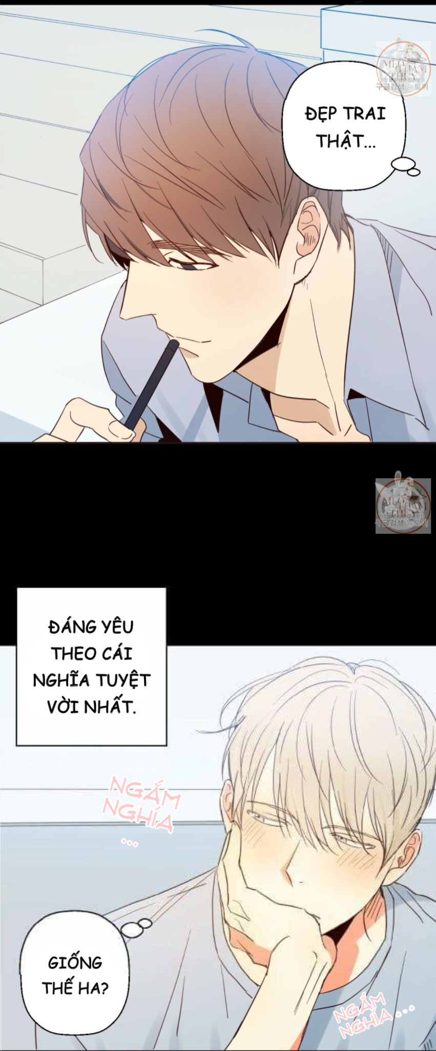 cửa hàng tiện lợi nguy hiểm chapter 3 17