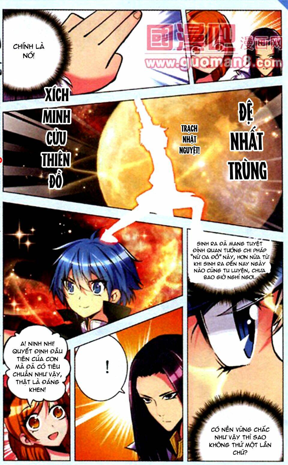 mãng hoang kỷ chapter 4 7