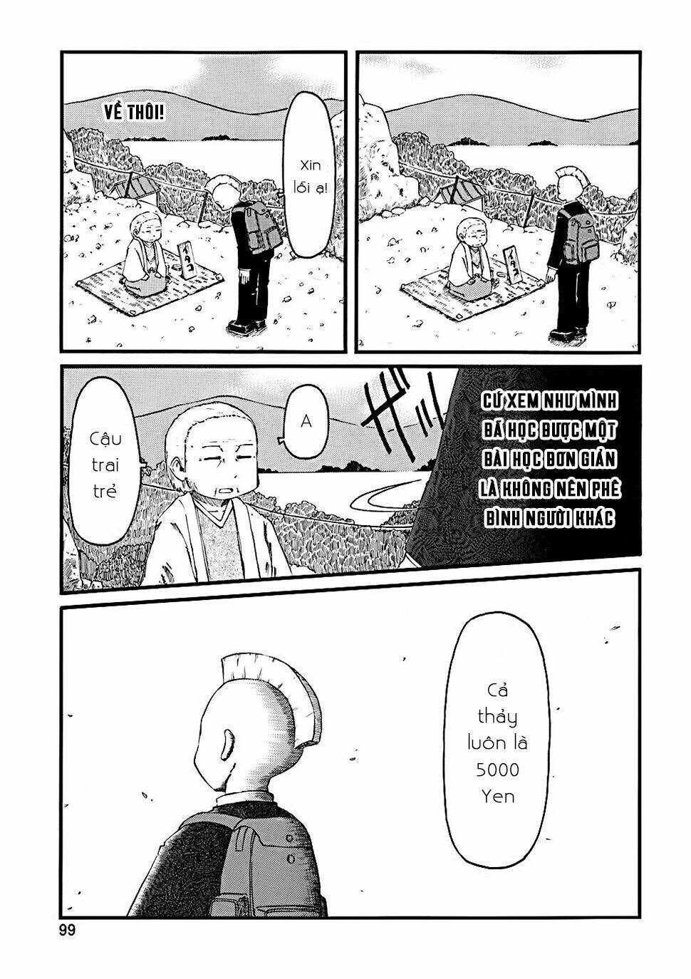 nichijou chapter 30 8
