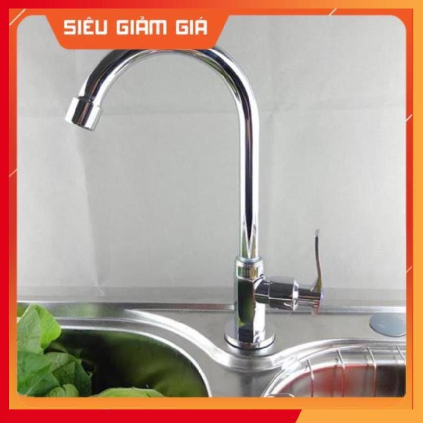 Vòi nước bằng inox 304 thiết kế hiện đại dành cho bồn rửa chén 206806