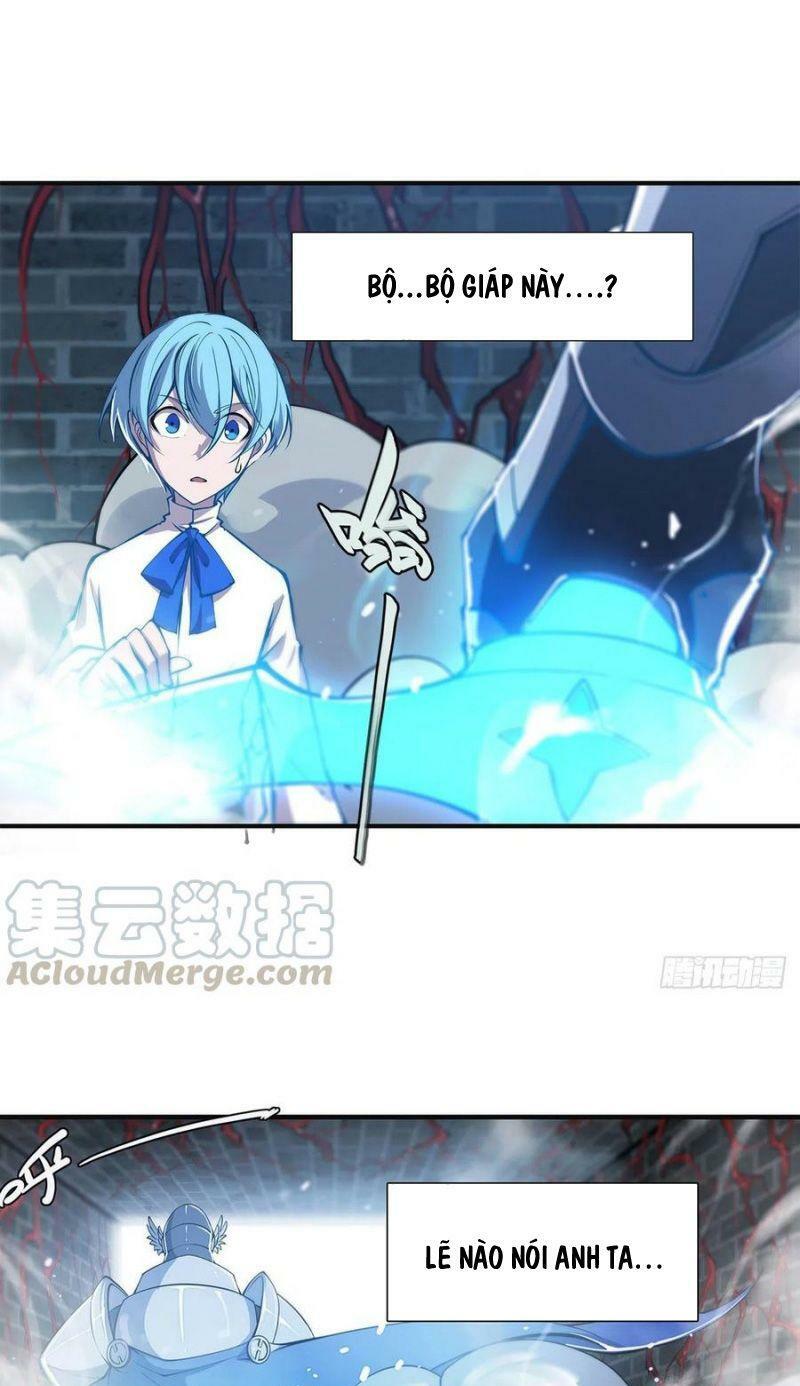 huyết cơ và kỵ sĩ chapter 83 3