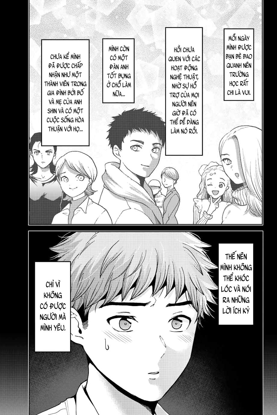 bokutachi wa hanshoku wo yameta chapter 48 5