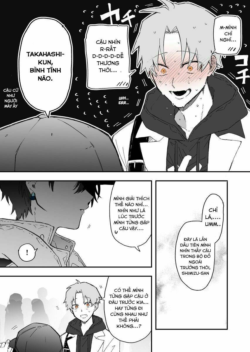 a story about a totally straightforward girlfriend chapter 5 3