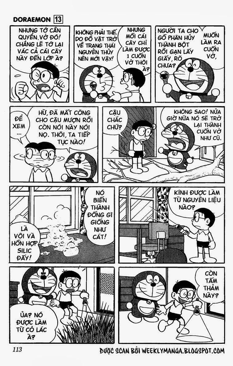 doraemon [bản đẹp] chapter 238 5