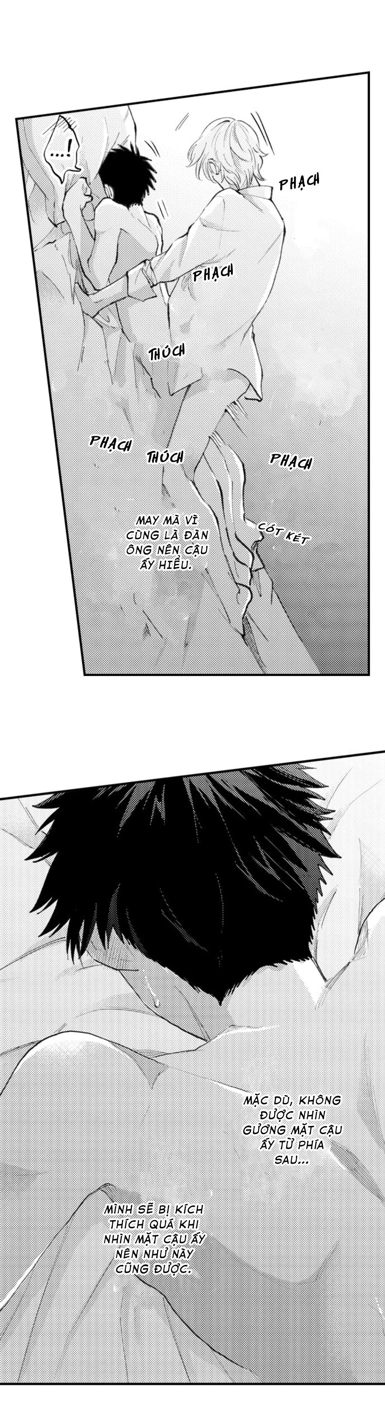 bị anh chàng lập dị để ý chapter 48 9