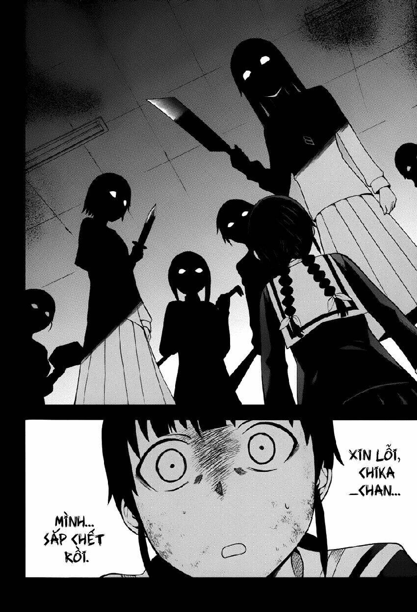 shinigami-sama ni saigo no onegai wo chapter 13 4