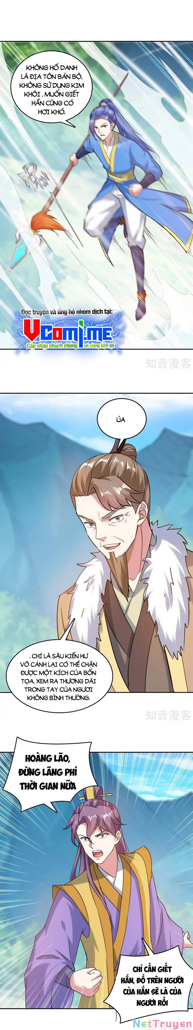 tối cường thăng cấp chapter 345 1