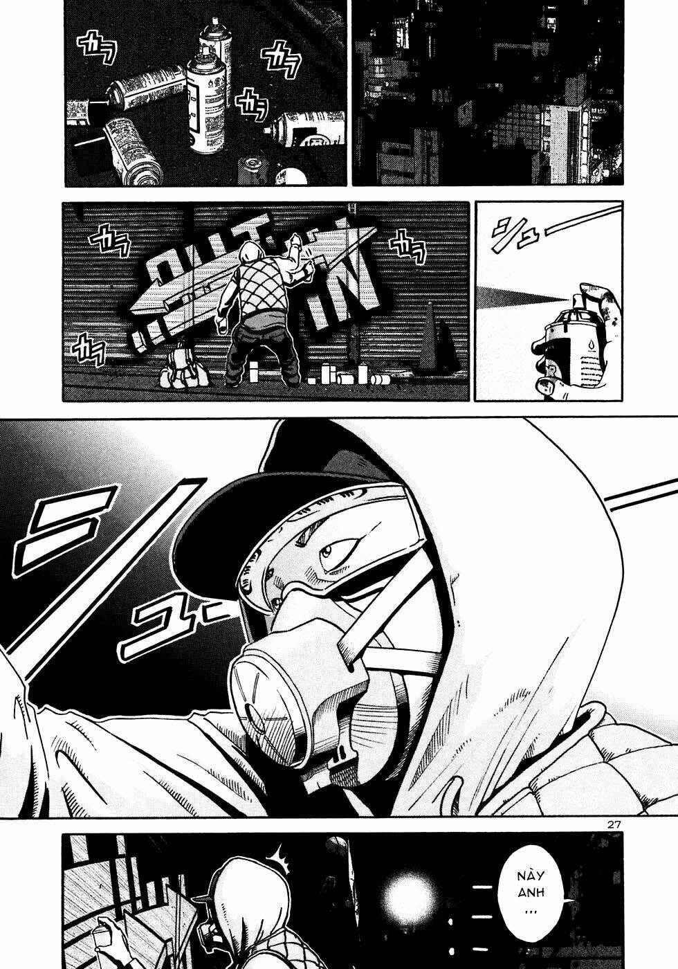 giấy báo tử chapter 25 32