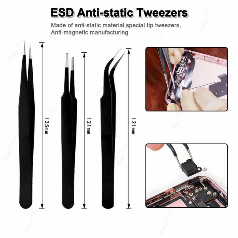 80 in 1 Electronics Repair Tool Kit for Cell Phone Watch PC MacBook Laptop