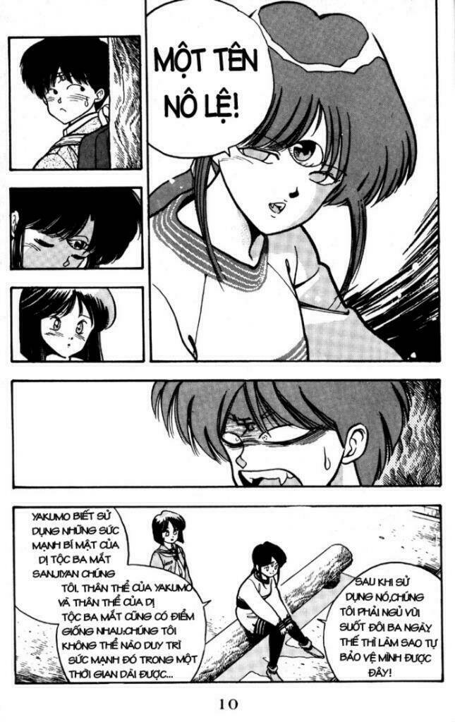 3x3 eyes chapter 10 11