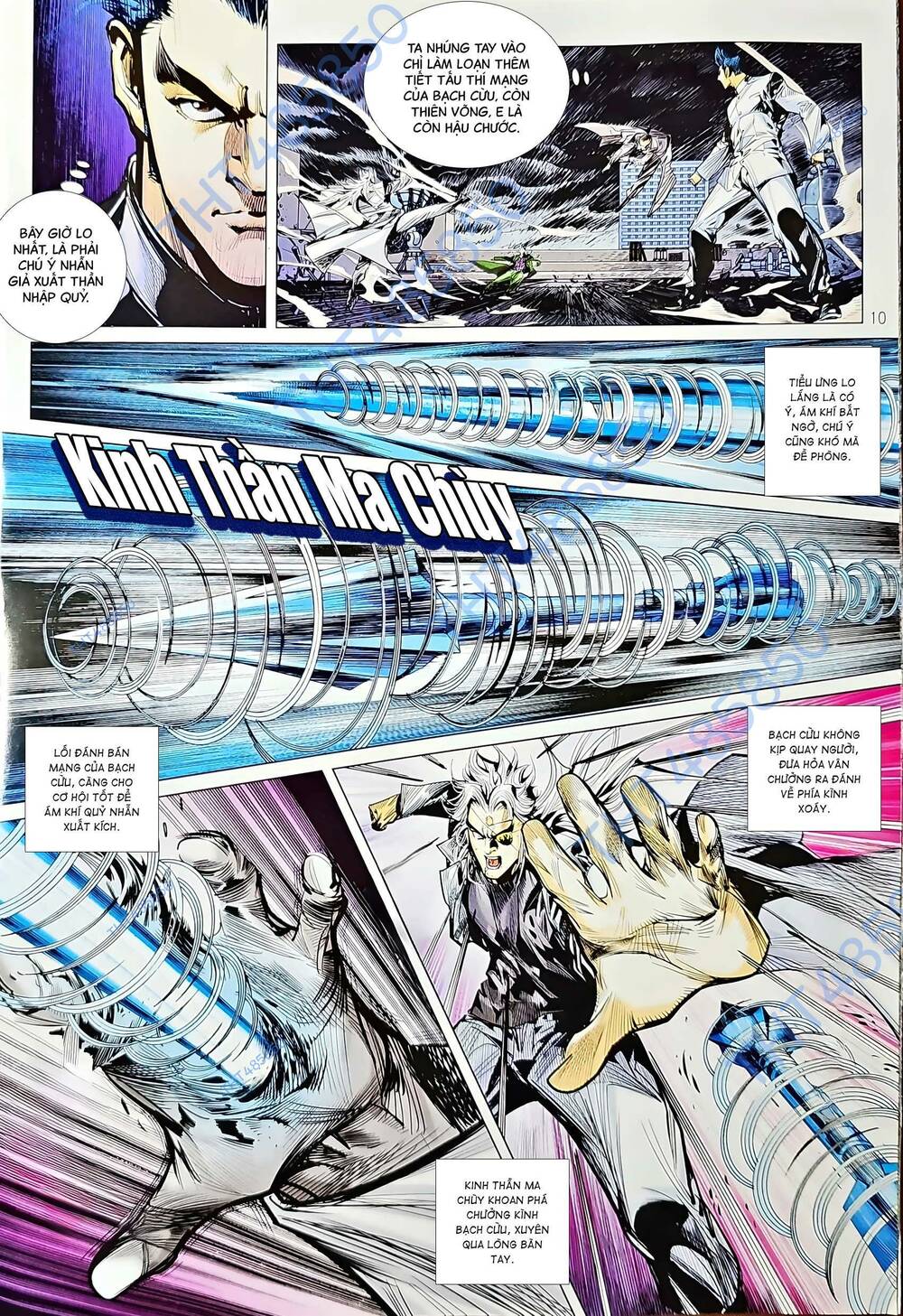 tân tác long hổ môn chapter 1207 10