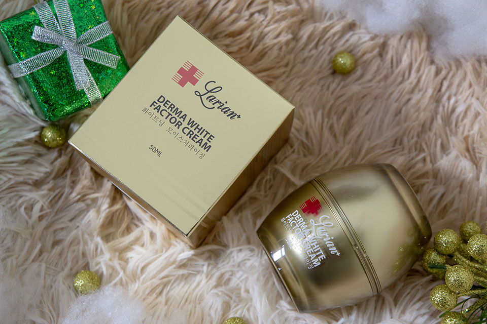 Kem dưỡng trắng da Larian+ DERMA WHITE FACTOR CREAM