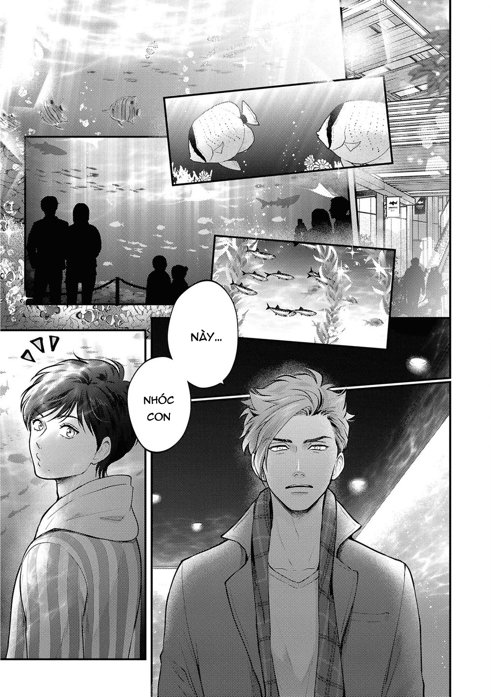 Sói Cô Đơn Và Quạ Đáng Yêu chapter 4 - Trang 11