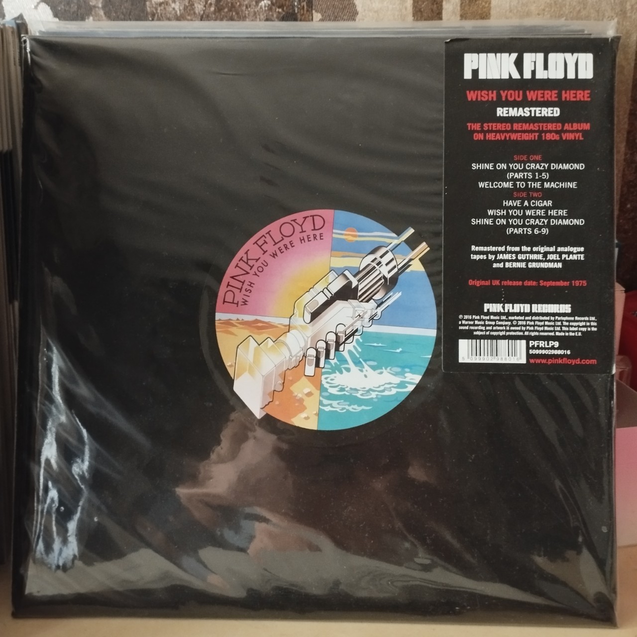 đĩa than - LP - Pink Floyd - Wish you were here  - New vinyl record