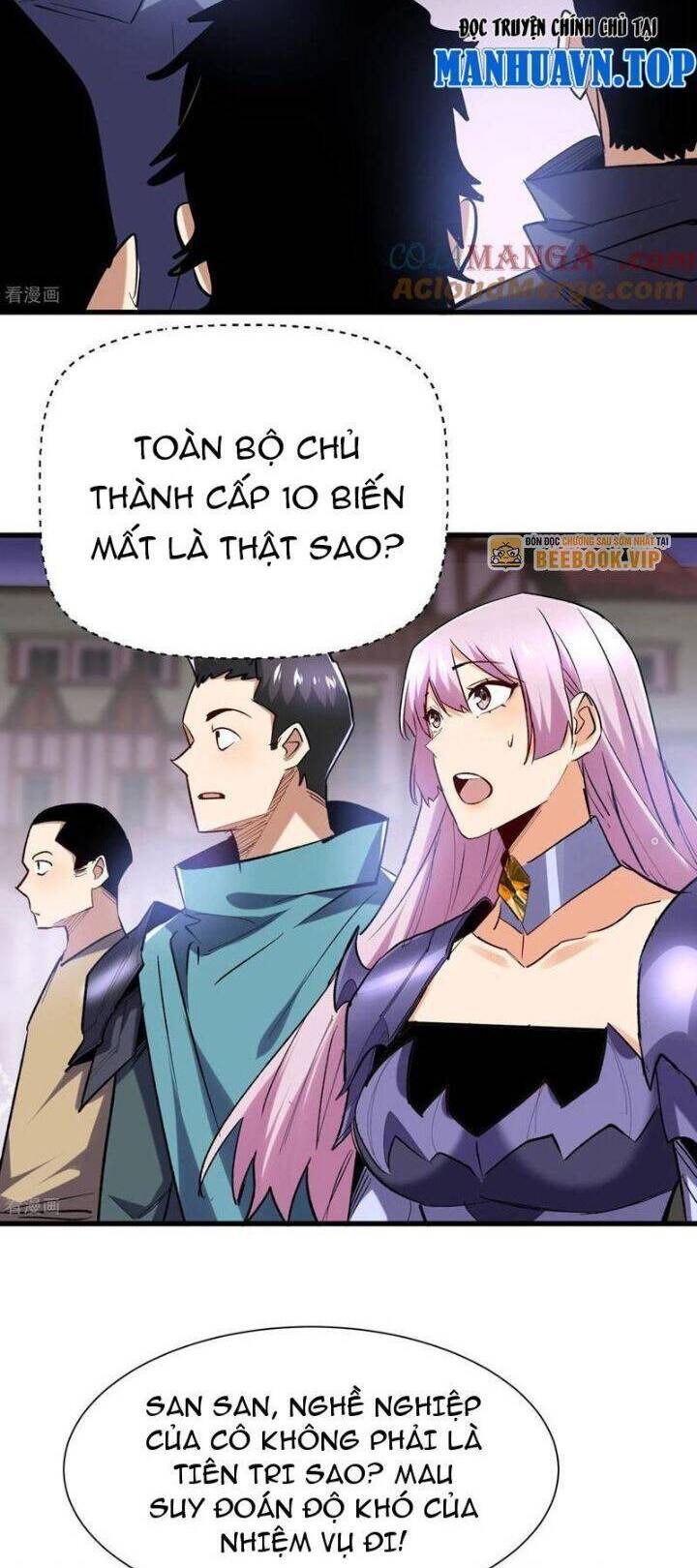 từ dã quái bắt đầu thăng cấp chapter 64 2