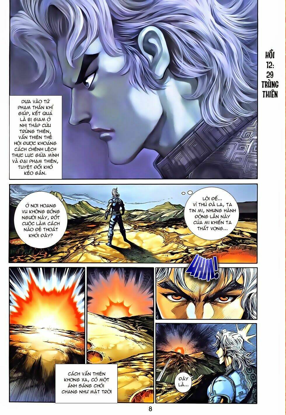 thần binh tiền truyện 2 - truyền thuyết bất diệt chapter 7 8