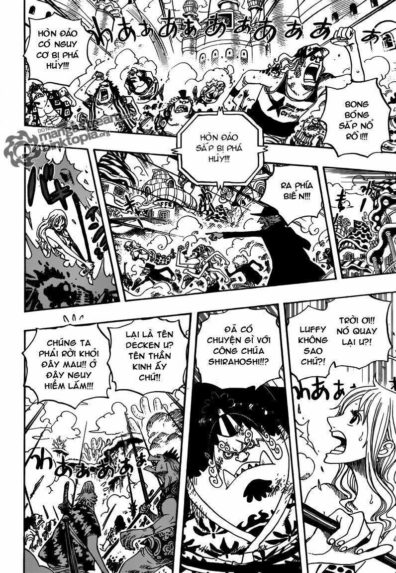đảo hải tặc - one piece chapter 643 15