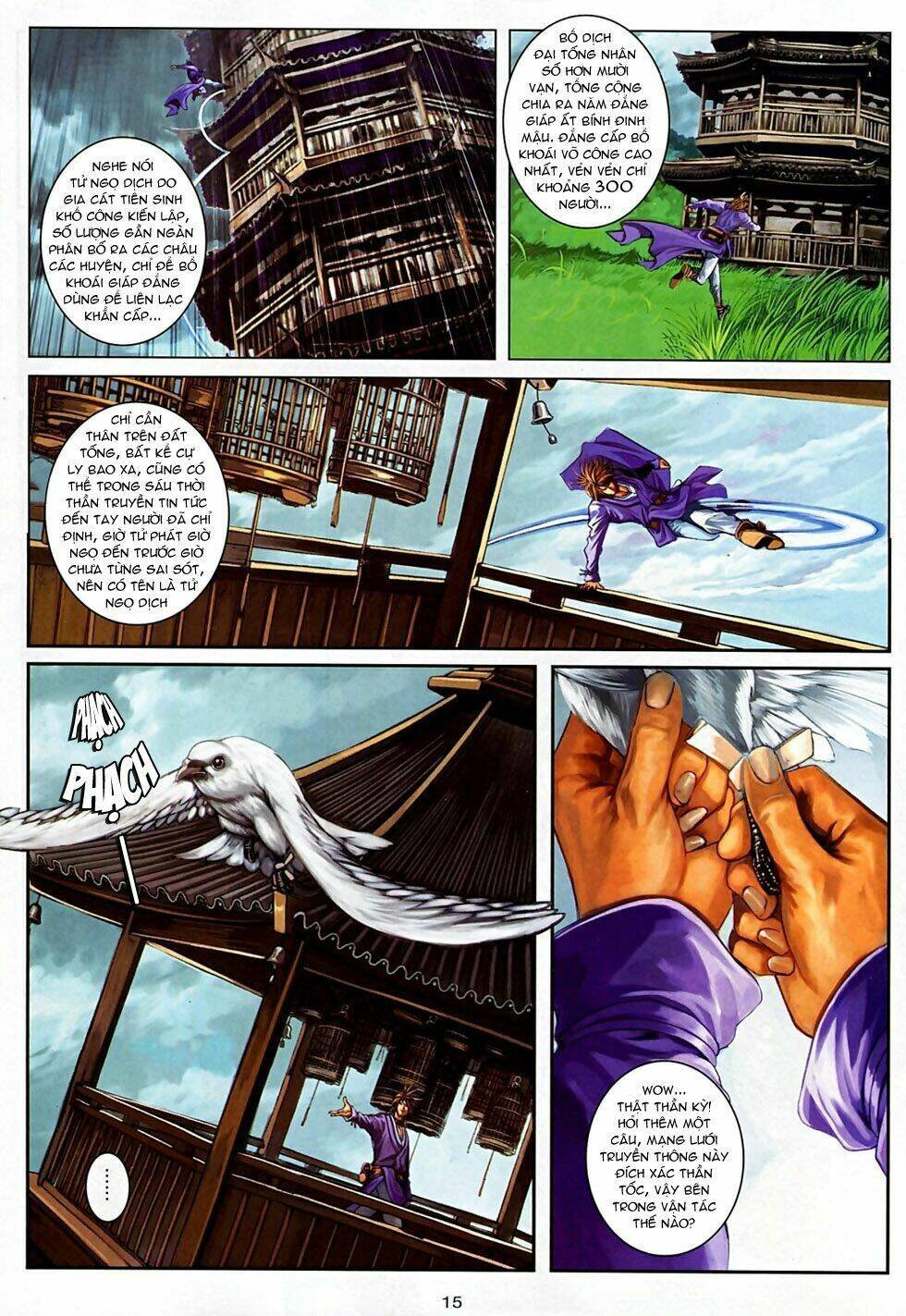 ôn thuỵ an quần hiệp truyện 2012 chapter 8 15