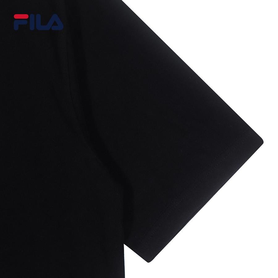 Áo thun tay ngắn thời trang unisex Fila EXPLORE RS2 - FS2RSD2793X-BLK