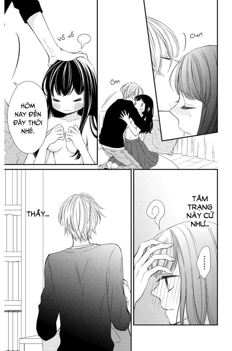 zenbu oshiete, sensei chapter 7 8