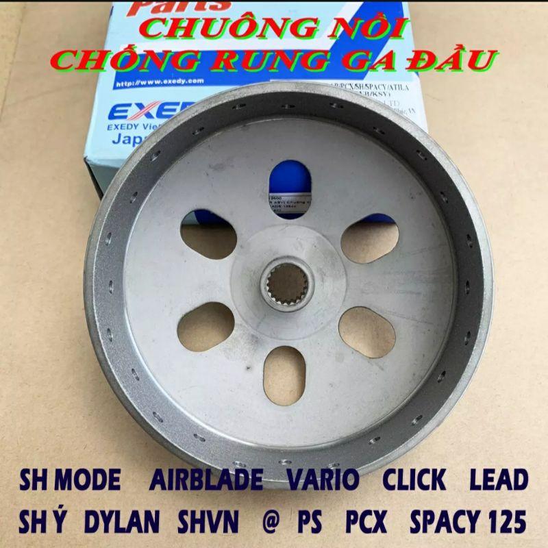 A2 Chuông khoan độ lỗ thoát bụi nồi xe tay ga EXEDY Xe Airblade - Vario - SH - PCX - SH Ý - LEAD - CLICK