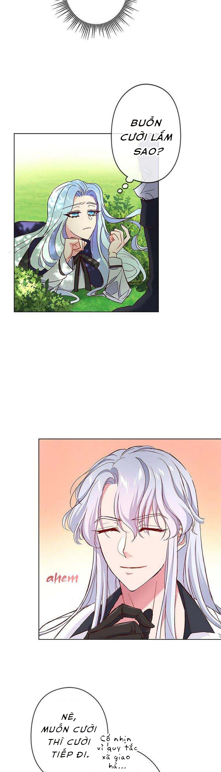 nếu trở thành ác nữ, liệu tôi có chết không ? chapter 3 35