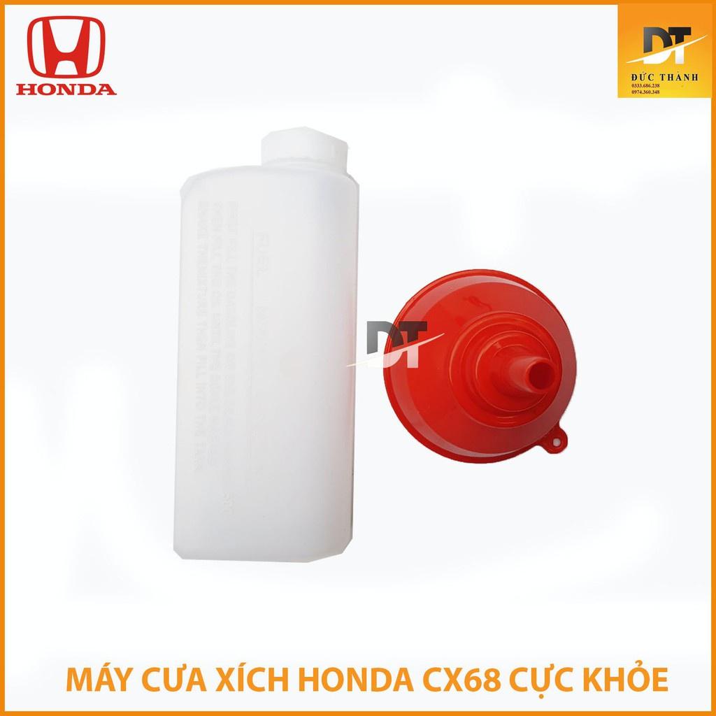 Máy cưa xích chạy xăng HONDA CX68 -siêu rẻ siêu khỏe