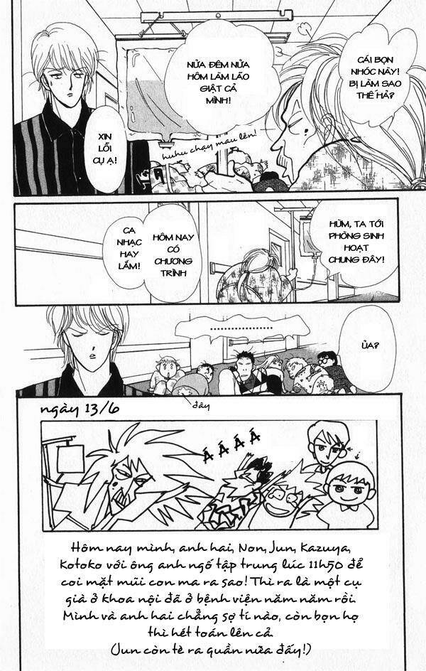 nụ hôn tinh nghịch chapter 23 32