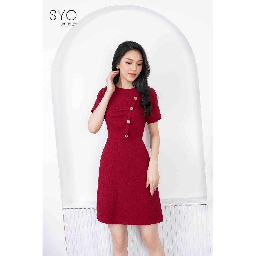 Đầm SYO dáng basic ba màu cơ bản