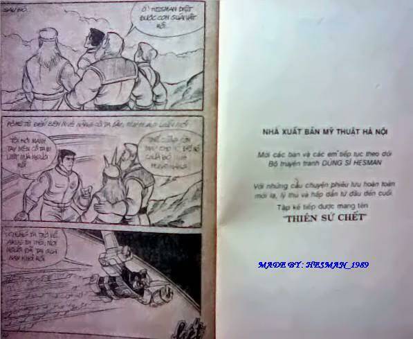 dũng sĩ hesman chapter 64 33