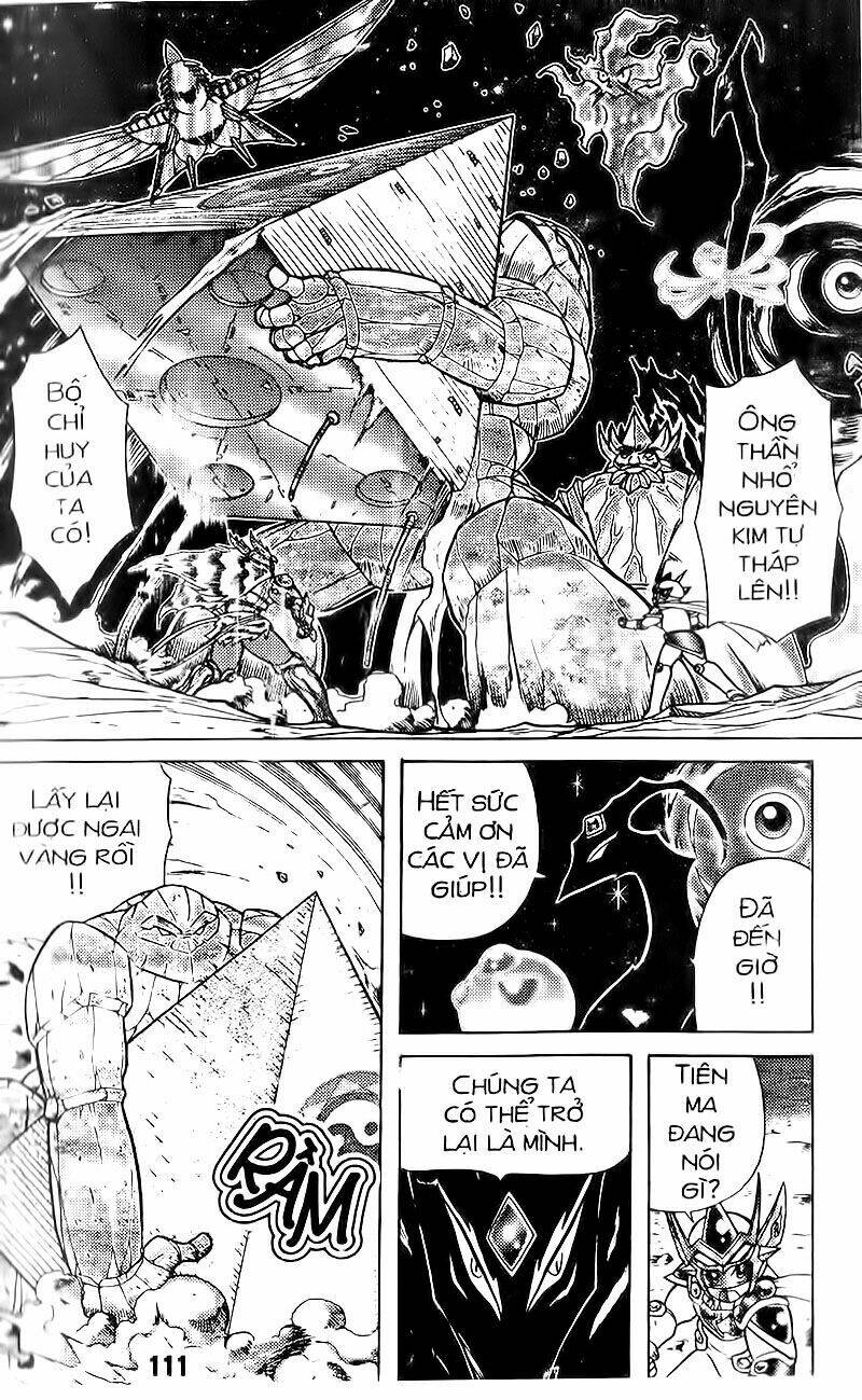 hiệp sĩ giấy - origami fighter chapter 82 22