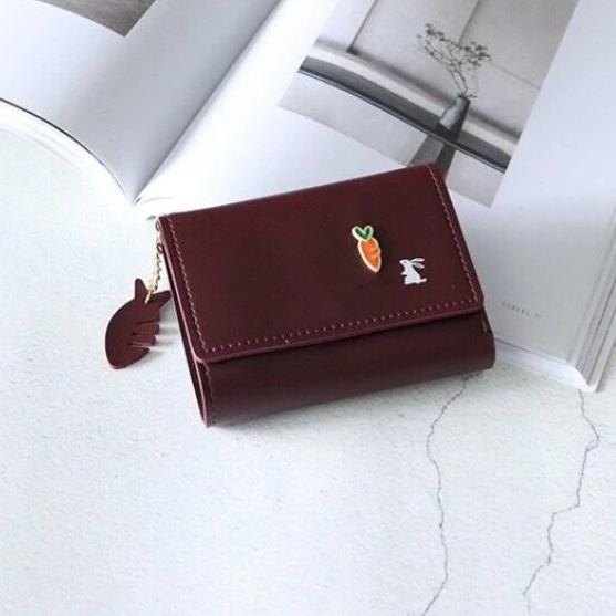 Ví nữ mini ngắn đẹp cầm tay thời trang nhỏ gọn bỏ túi VD207