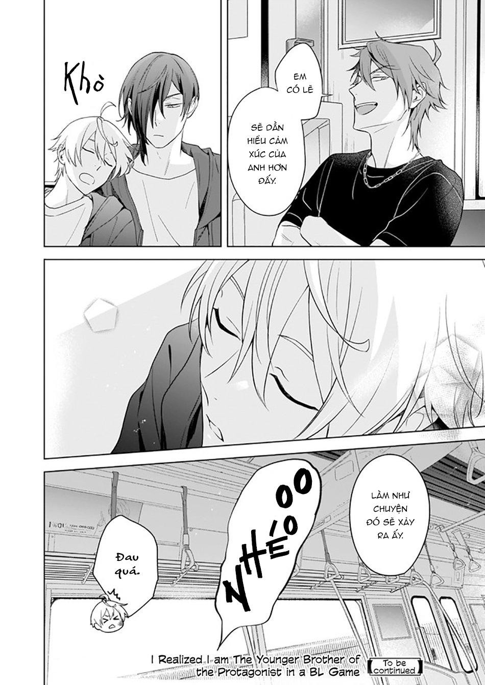 tôi nhận ra mình là em trai của nhân vật chính game bl chapter 9 20