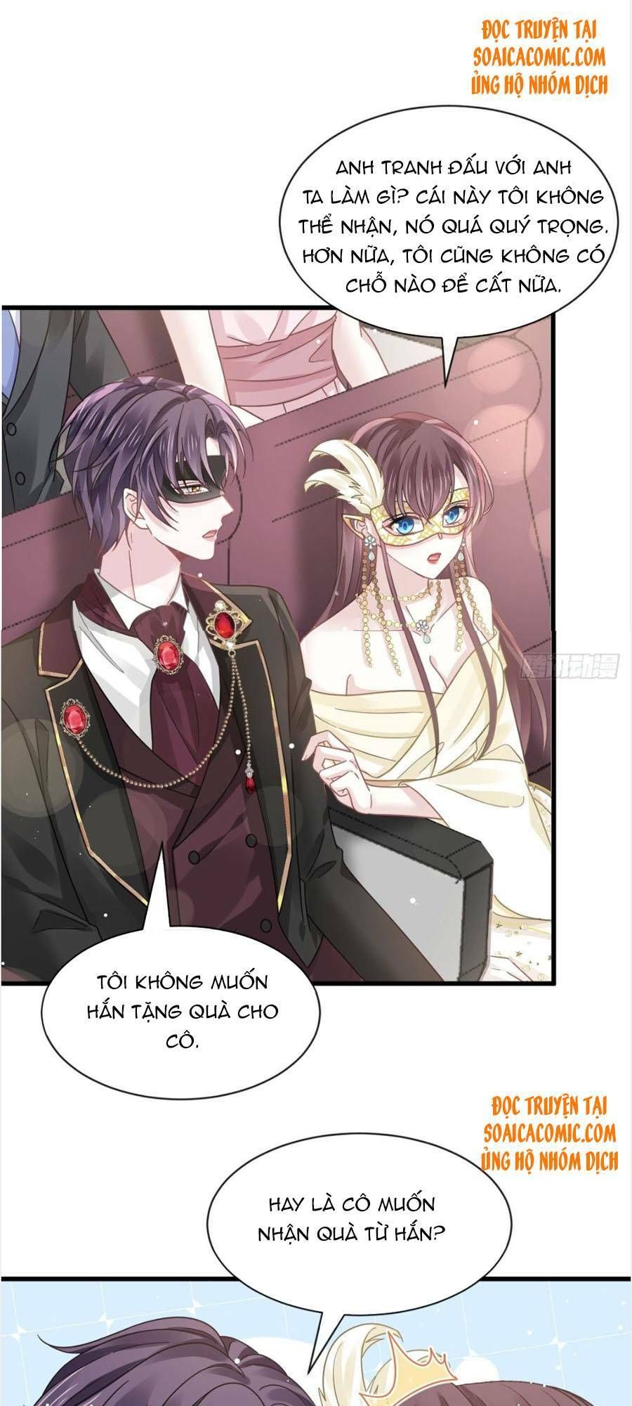 trọng sinh trở thành món tráng miệng của tổng tài ma cà rồng chapter 43.2 7