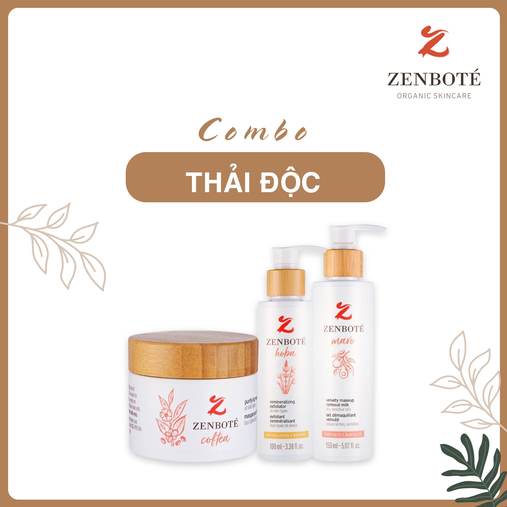 Combo Thải độc