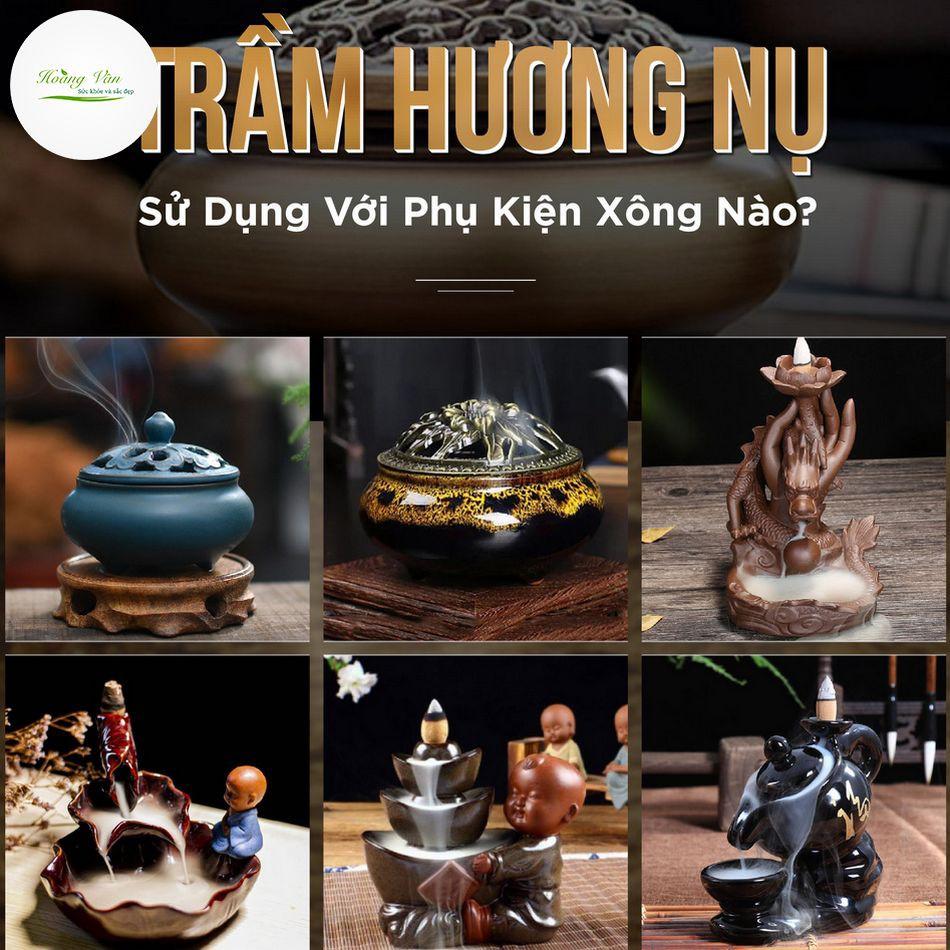 Nhang nụ Trầm Hương thơm dịu nhẹ - Sản phẩm nhang sạch của thương hiệu nhang Xanh