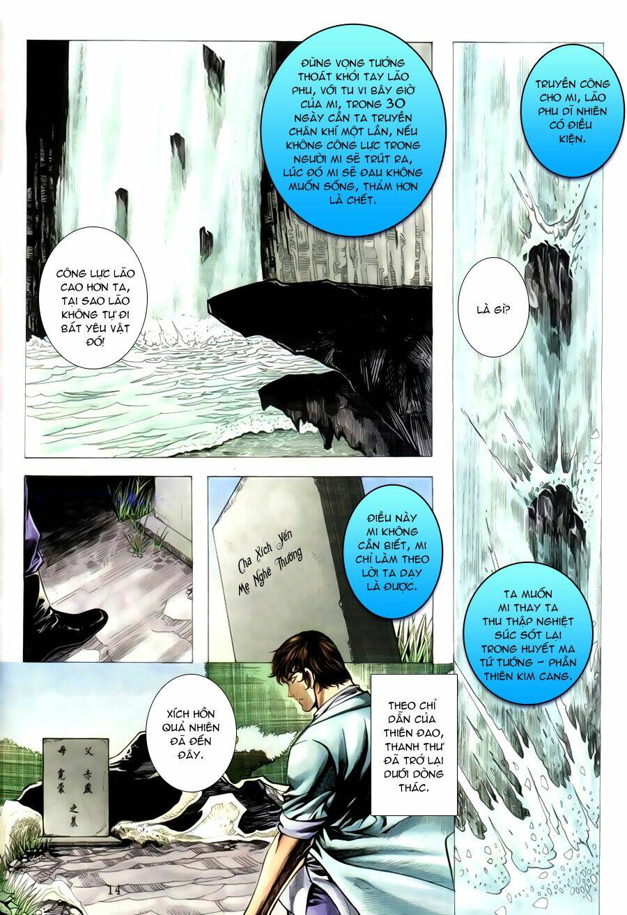 thục sơn kiếm hiệp truyện chapter 13 13