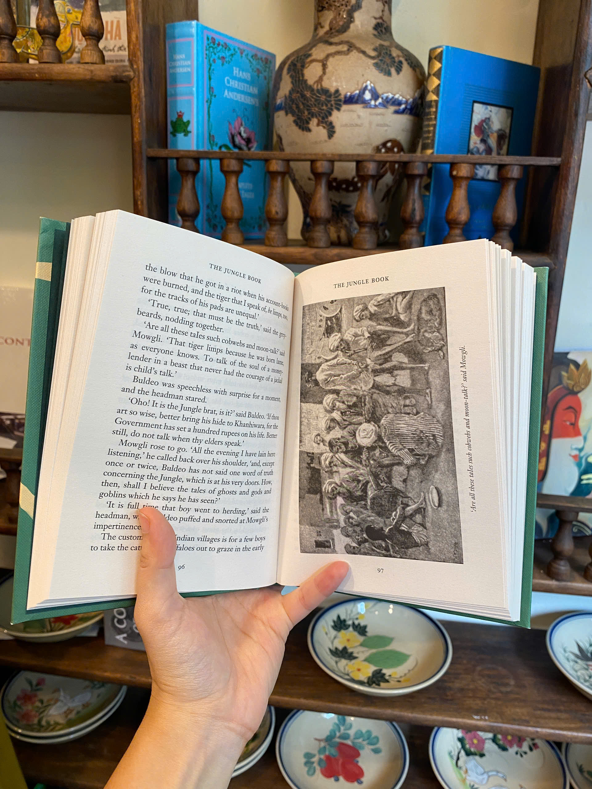 Sách - The Jungle Book (Wordsworth Editions) by Rudyard Kipling | Children's Classics - Bìa cứng