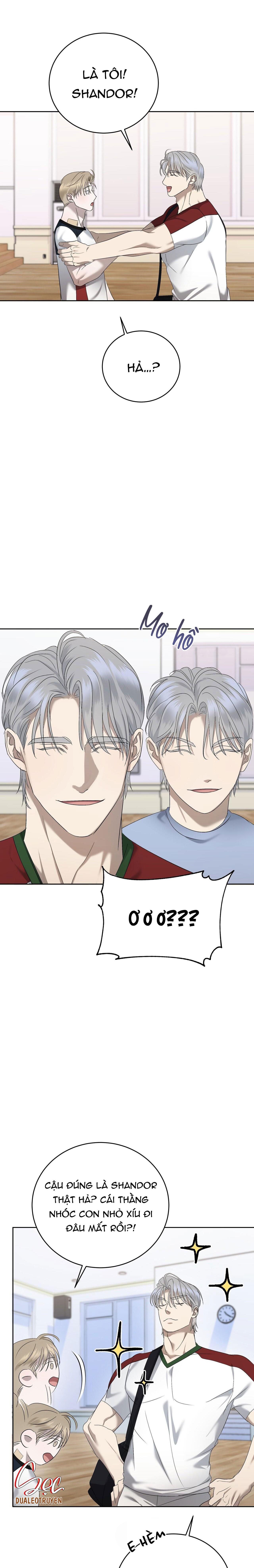 cầu thủ bóng nước chapter 18 13