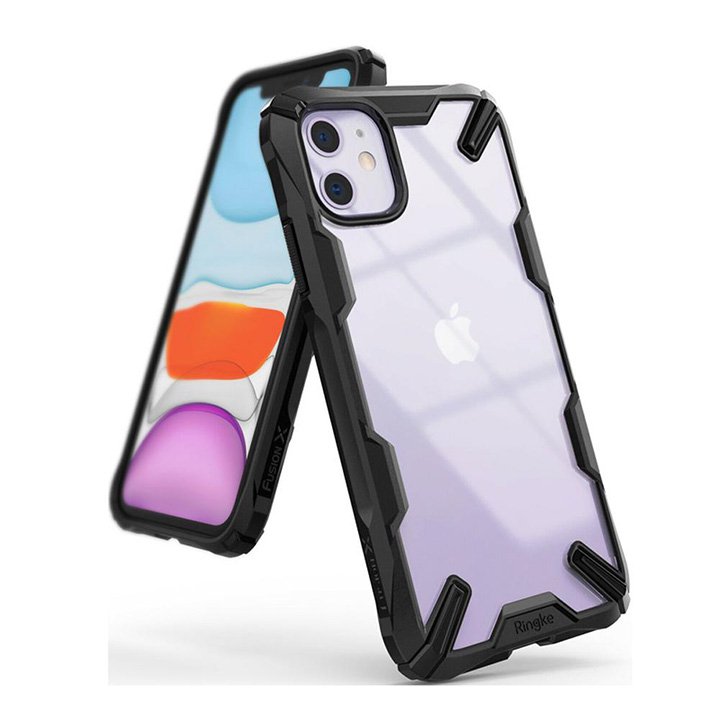 Ốp lưng iPhone 11 chống sốc Ringke Fusion X - Hàng nhập khẩu Korean