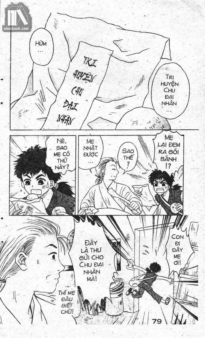 ban mai xanh chapter 18 38