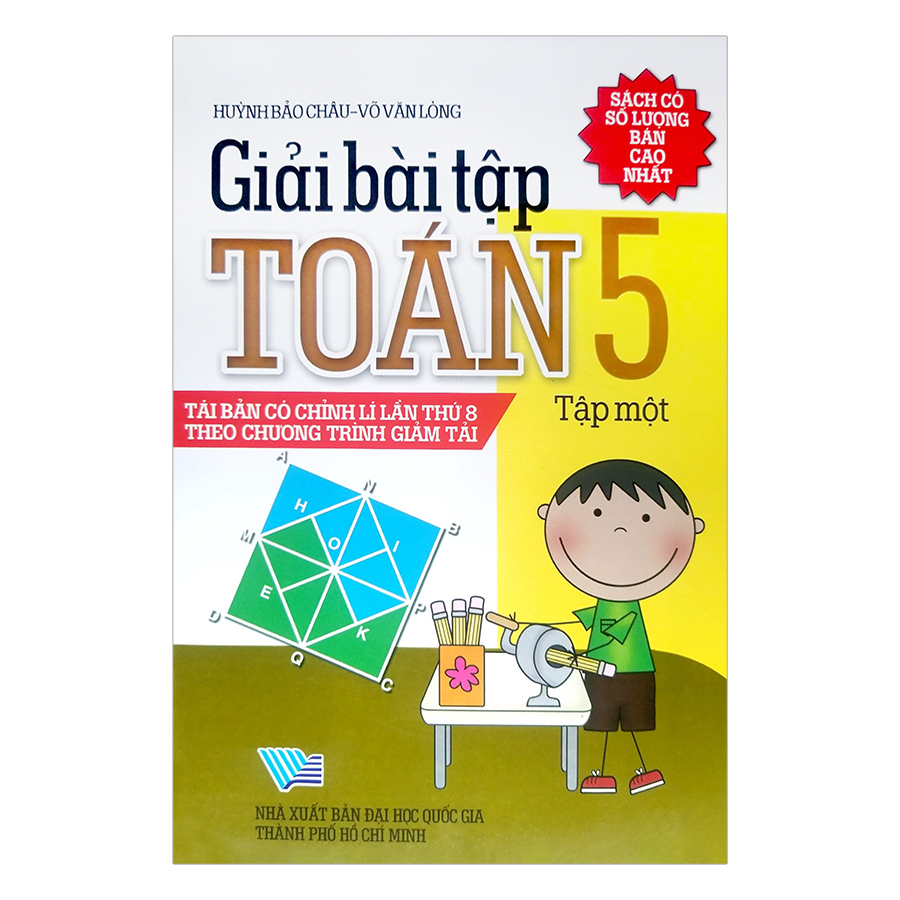 Giải Bài Tập Toán 5 (Tập 1)