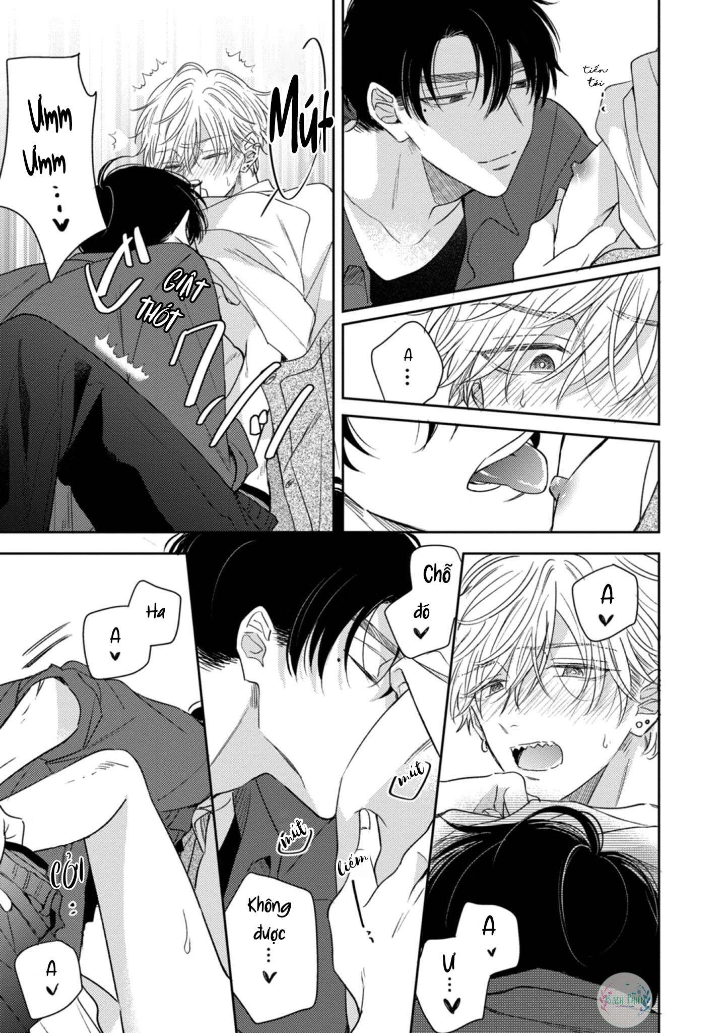 cạm bẫy thiên đường chapter 3 16