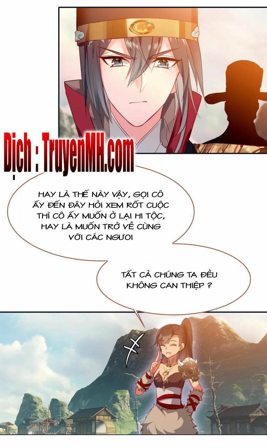 gả cho một tên thái giám đáng ghét chapter 125 17