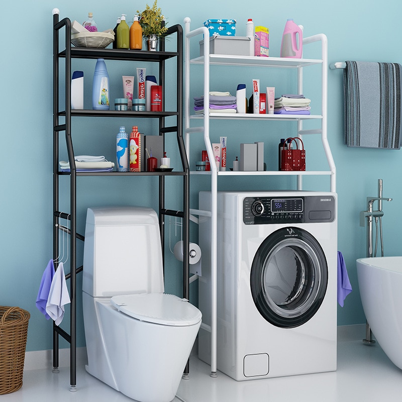 Kệ để vật dụng trên máy giặt 3 tầng 158x68x26cm